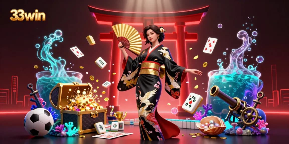 Experience thrilling bets at 33win while immersing in vibrant casino adventures.