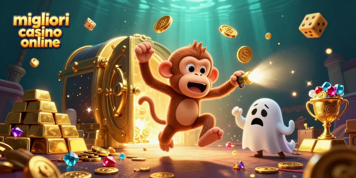 Vinci con i migliori casino online, esplora un casinò affascinante e ricco di oro e gemme.
