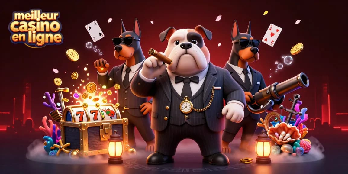 Obtenez les meilleurs gains avec le meilleur casino en ligne rempli de trésors sous-marins!