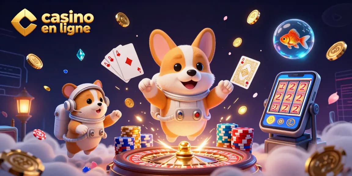 Profitez d'une expérience immersive avec le casino en ligne, jeux et gains en action.