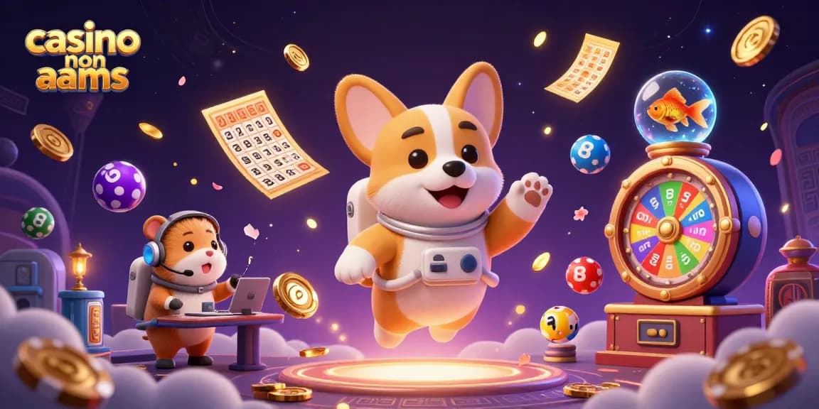 Divertiti con il corgi astronauta nello spazio mentre esplora il casinò non AAMS!