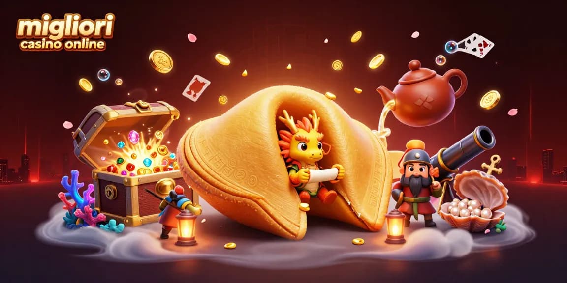 Scopri i migliori casinò online con divertenti giochi d'azzardo e bonus incredibili.