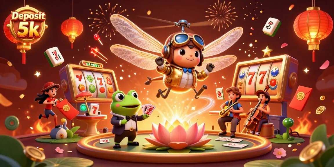 Deposit 5k dengan akses fitur slot gacor dan croupier profesional di kasino digital.