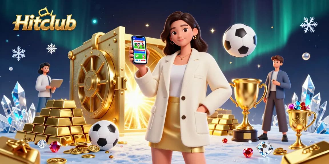 Win big at Hitclub with immersive games in a bright casino-inspired scene.