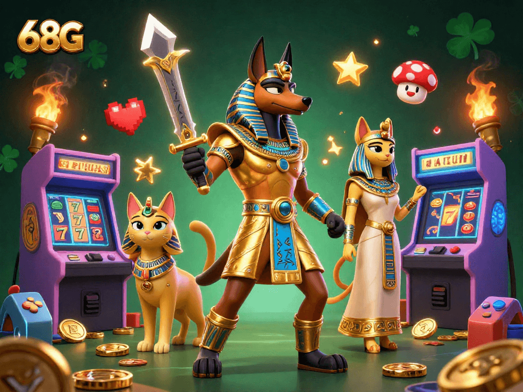 Explore as emocionantes máquinas de caça-níqueis com 68G e a riqueza dos jogos de cassino.