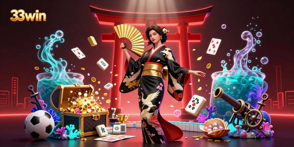 Experience thrilling bets at 33win while immersing in vibrant casino adventures.