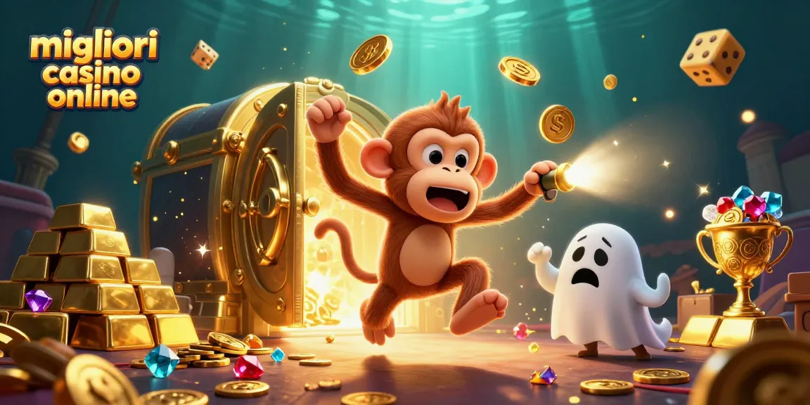 Vinci con i migliori casino online, esplora un casinò affascinante e ricco di oro e gemme.
