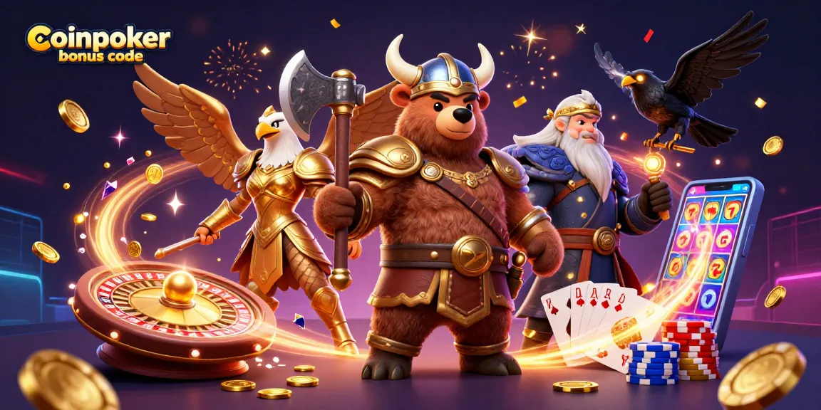 Utilisez le code bonus CoinPoker pour gagner un bonus de 150% aujourd'hui et jouez de manière responsable.