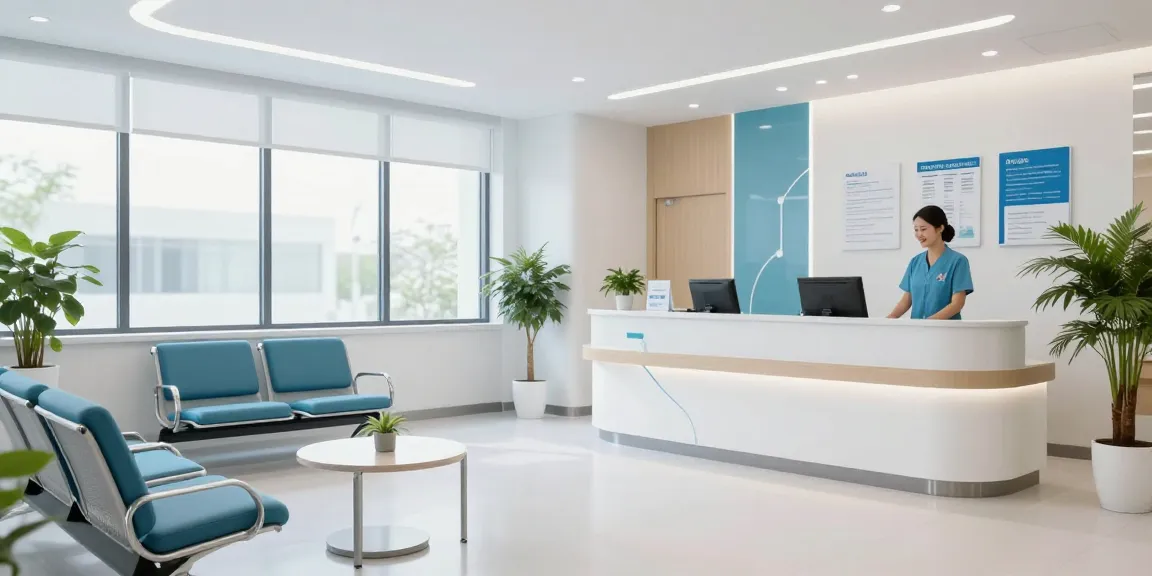 Out-of-pocket maximum ACA plan explained in a welcoming healthcare environment, with doctor consultations and patient care resources.