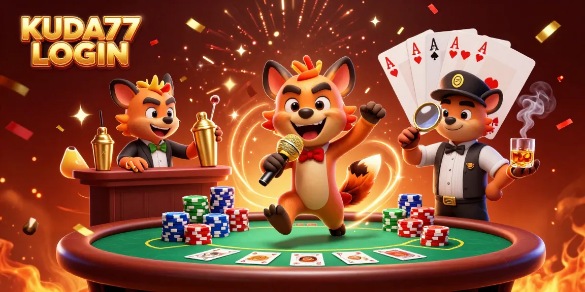 Menangkan jackpot dengan KUDA77 LOGIN di kasino virtual yang penuh keseruan dan peluang!