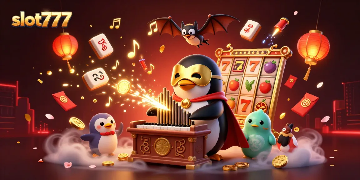 Experience exciting gameplay with slot777, featuring golden coins, vibrant symbols, and dynamic elements in action.