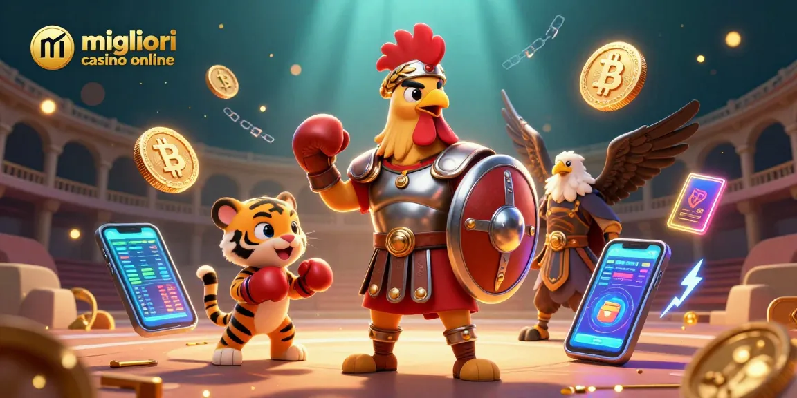 Gioca e vinci nei migliori casino online con incredibili monete di Bitcoin ed Ethereum in un'arena coinvolgente.