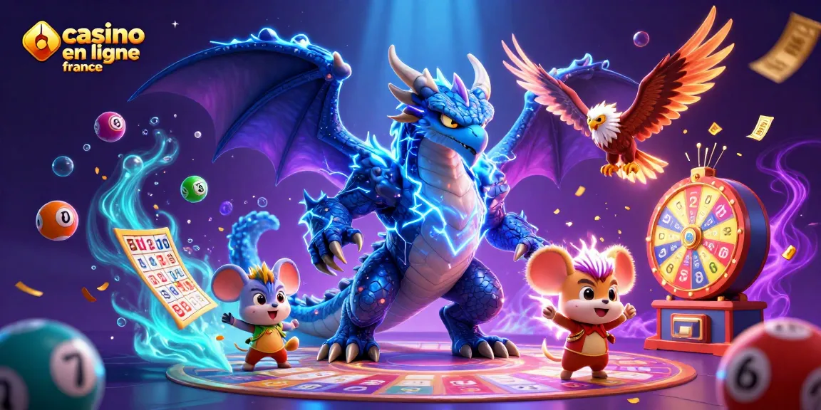 Gagnez avec le casino en ligne France en jouant à des jeux captivants dans un décor dynamique et coloré.