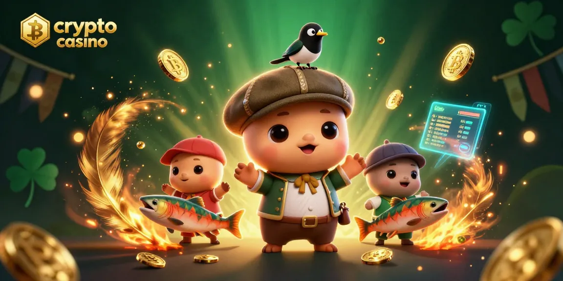 Jouer dans un crypto casino avec bébé Nessie et des éléments de jeu numériques captivants