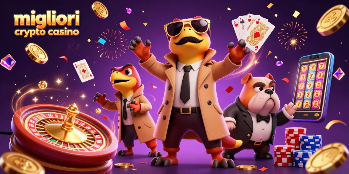 Scopri i migliori crypto casino mentre i rapaci tentano l'ingresso in un VIP lounge di casinò.