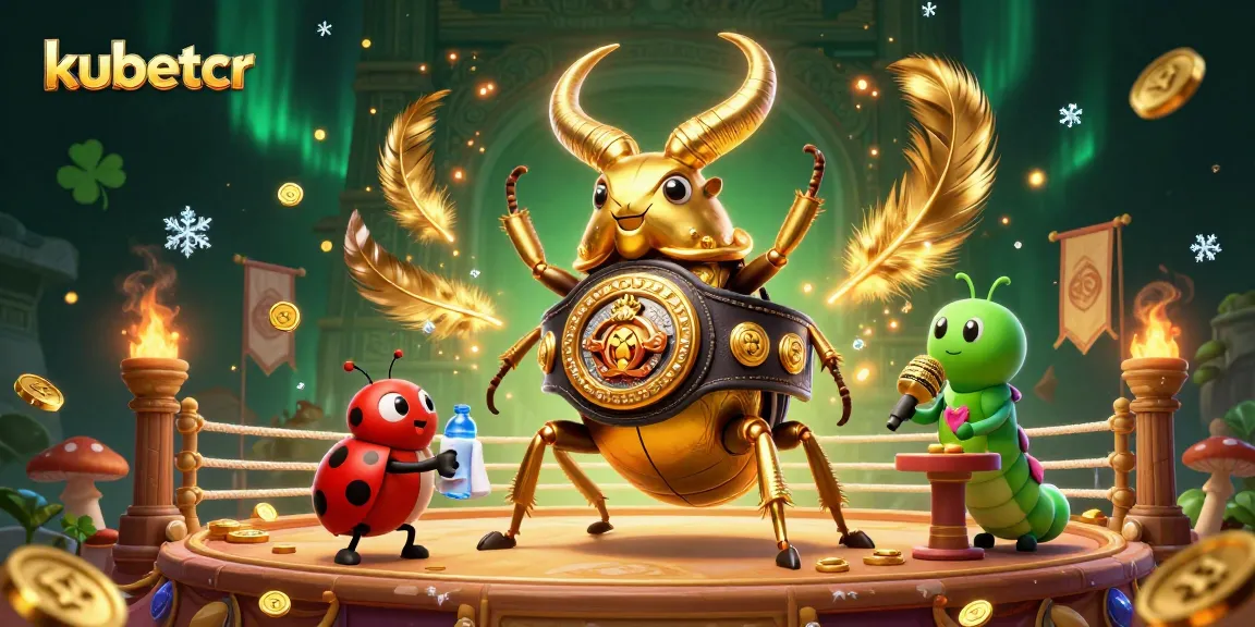Experience thrilling gameplay with kubetcr, featuring vibrant characters in a fantasy gambling arena.