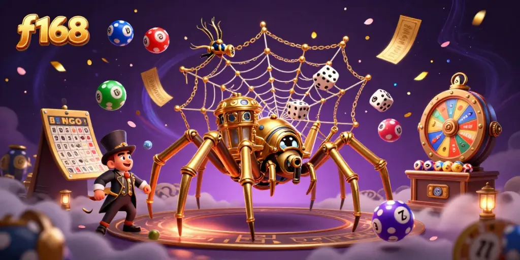 Experience the thrilling gameplay at f168 with vibrant graphics and engaging casino elements.