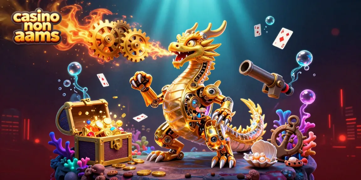 Scopri le offerte dei casino non AAMS mentre vinci con giochi emozionanti e bonus speciali.