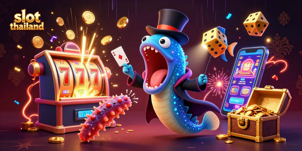 Play thrilling games at slot thailand featuring a magical underwater scene with exciting slot elements.