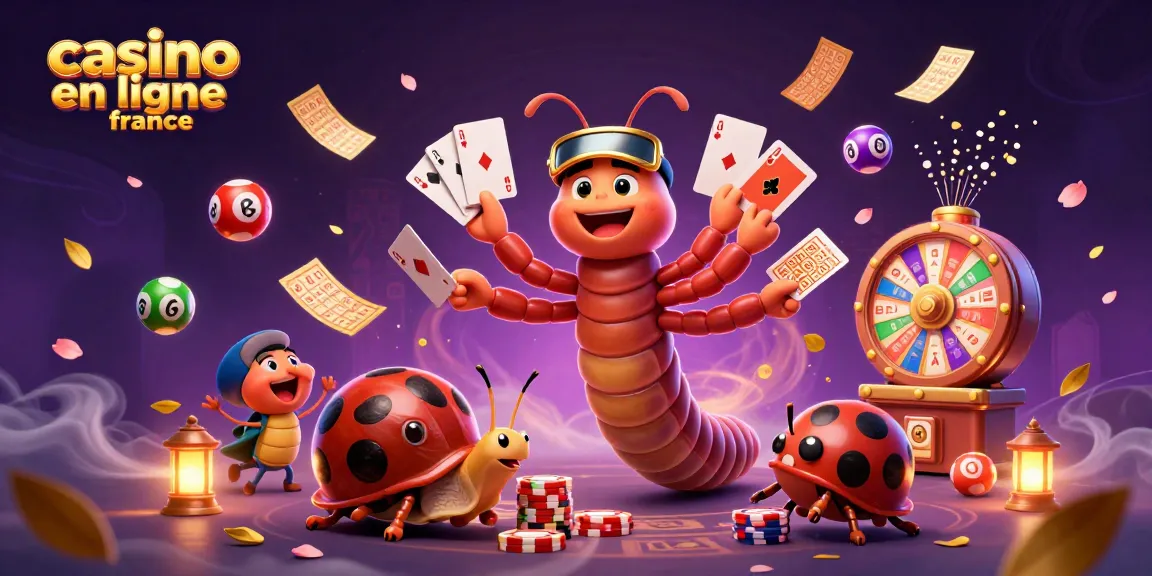 Participez à l'excitation du casino en ligne France avec des personnages ludiques et des éléments de jeu dynamiques.