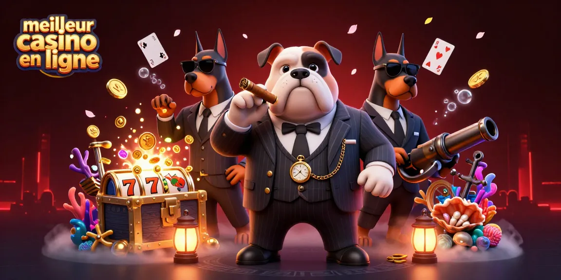 Obtenez les meilleurs gains avec le meilleur casino en ligne rempli de trésors sous-marins!