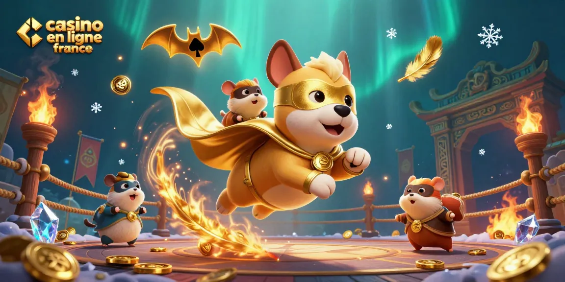 Le meilleur casino en ligne France offre des gains impressionnants avec des personnages de jeu dynamiques et attrayants.