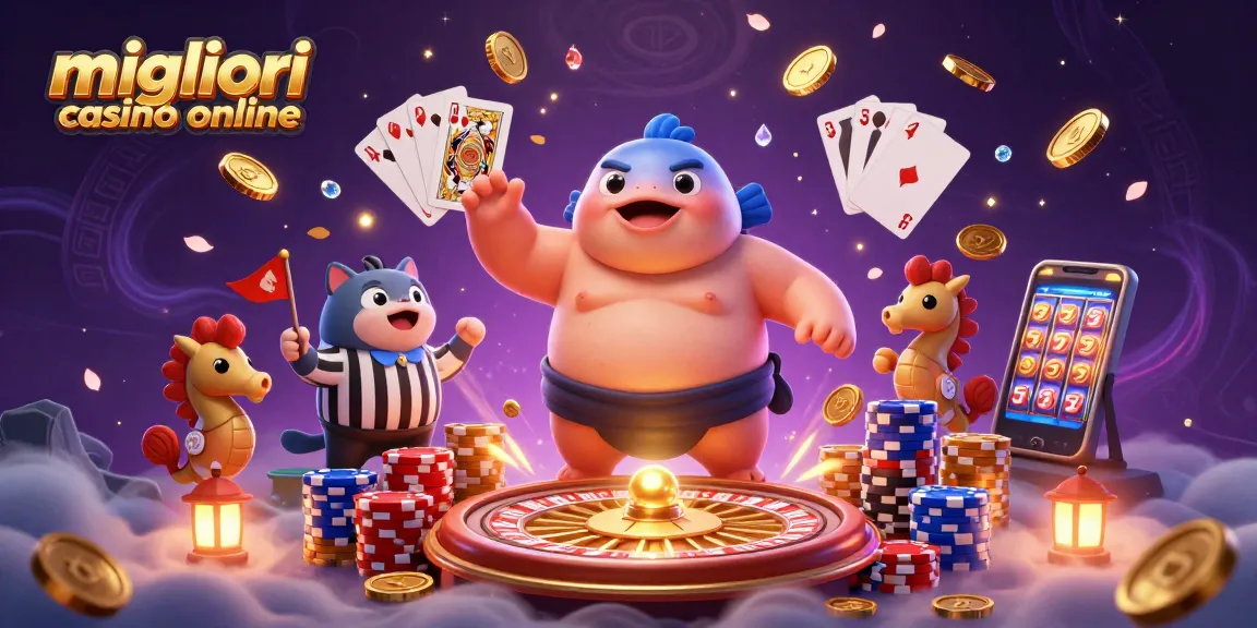 I migliori casino online offrono emozionanti giochi e bonus allettanti per i giocatori in cerca di avventura.