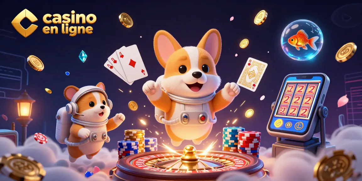 Profitez d'une expérience immersive avec le casino en ligne, jeux et gains en action.
