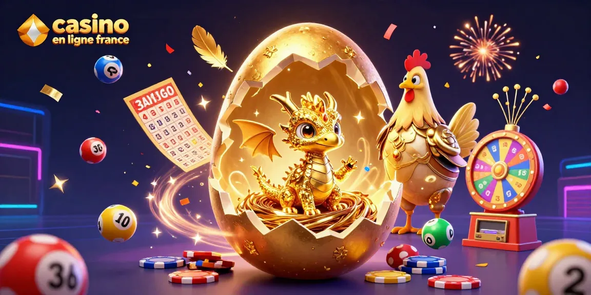 Offrez-vous l'ultime expérience casino en ligne en France avec un dragon doré et des jeux captivants.