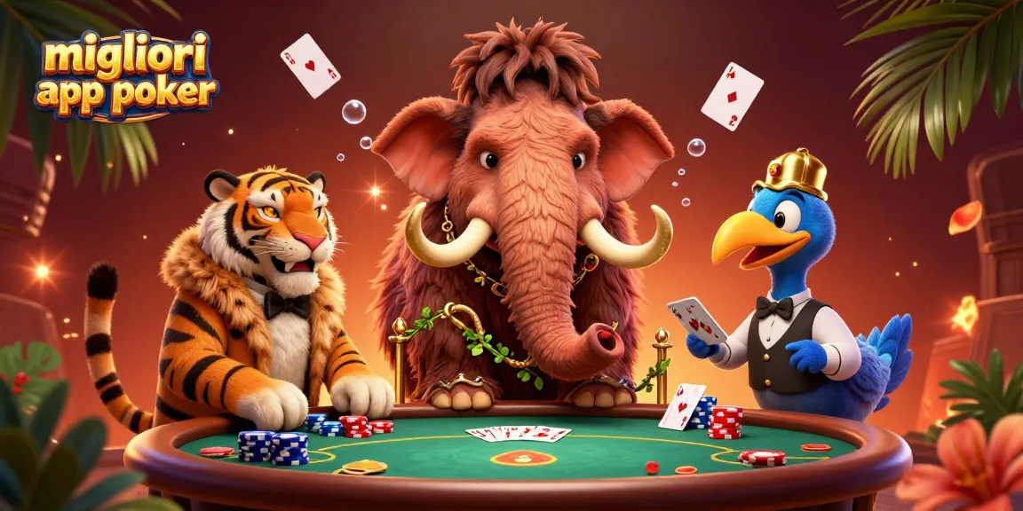 Gioca alle migliori app poker con la sicurezza di un ambiente protetto e divertente.