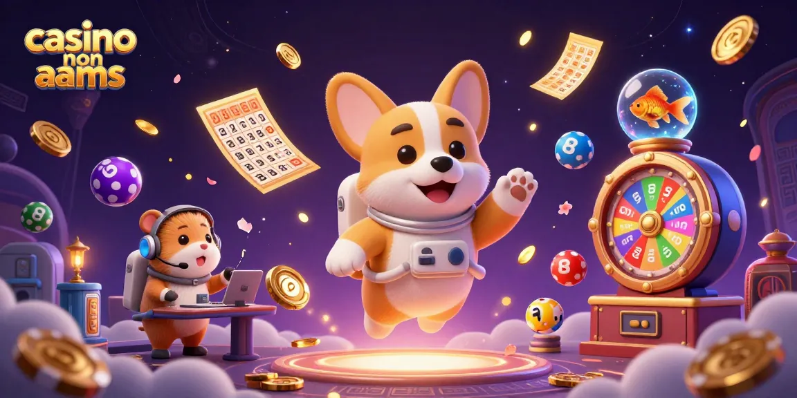 Divertiti con il corgi astronauta nello spazio mentre esplora il casinò non AAMS!