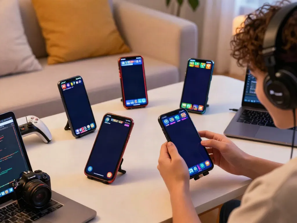 Pengalaman seru bermain javaslot di smartphone di ruang tamu yang nyaman.