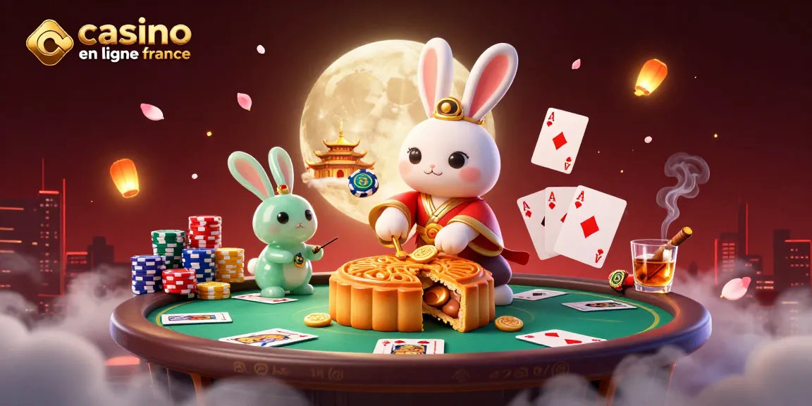 Jouer dans un casino en ligne en France avec des personnages fantastiques et des accessoires de jeu
