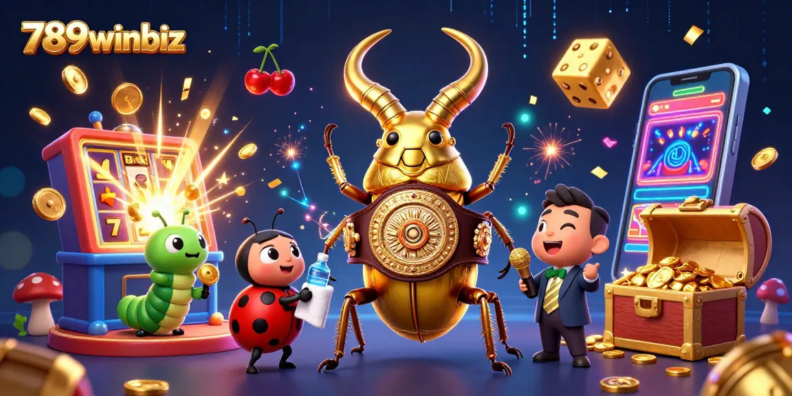 Experience thrilling gameplay at 789winbiz with exciting slots, jackpots, and vibrant casino elements.