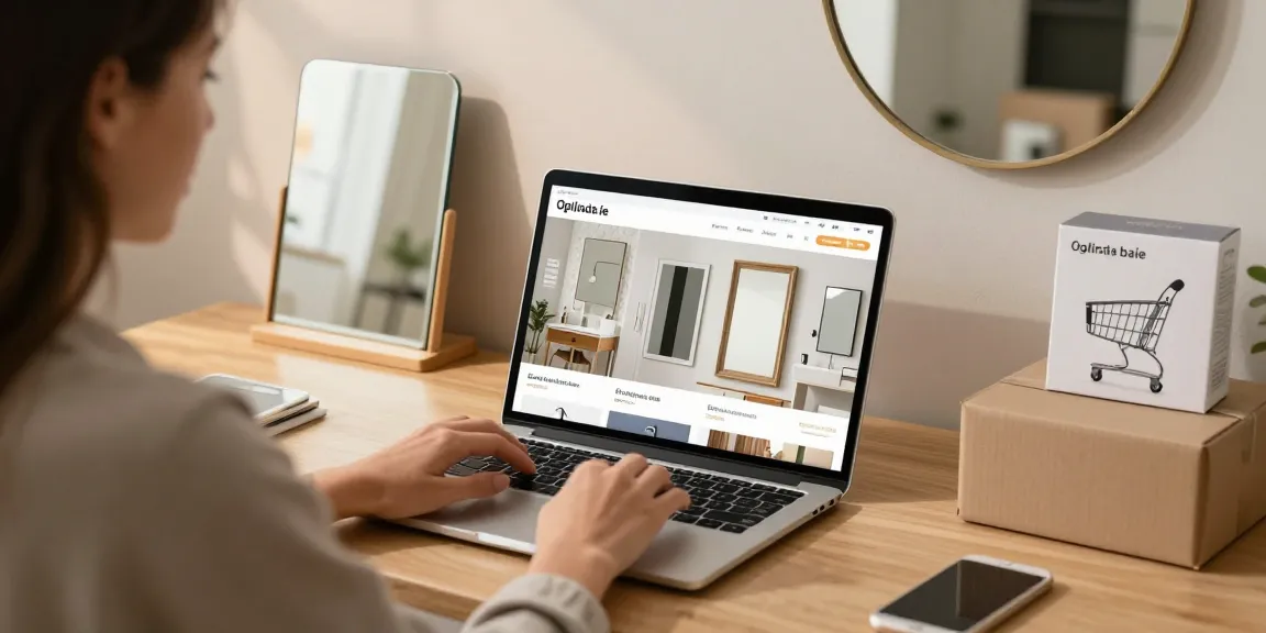 Explore the best deals for oglinda baie with high-quality online shopping options on our e-commerce platform.