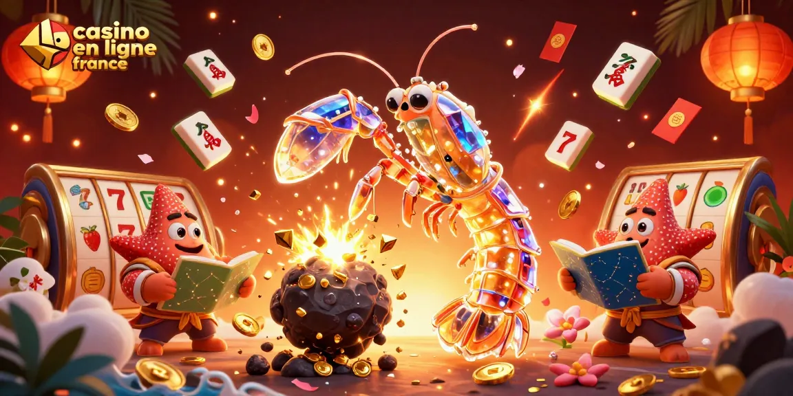 Jouez au casino en ligne France avec un mandataire samouraï et des joyaux éclatants.