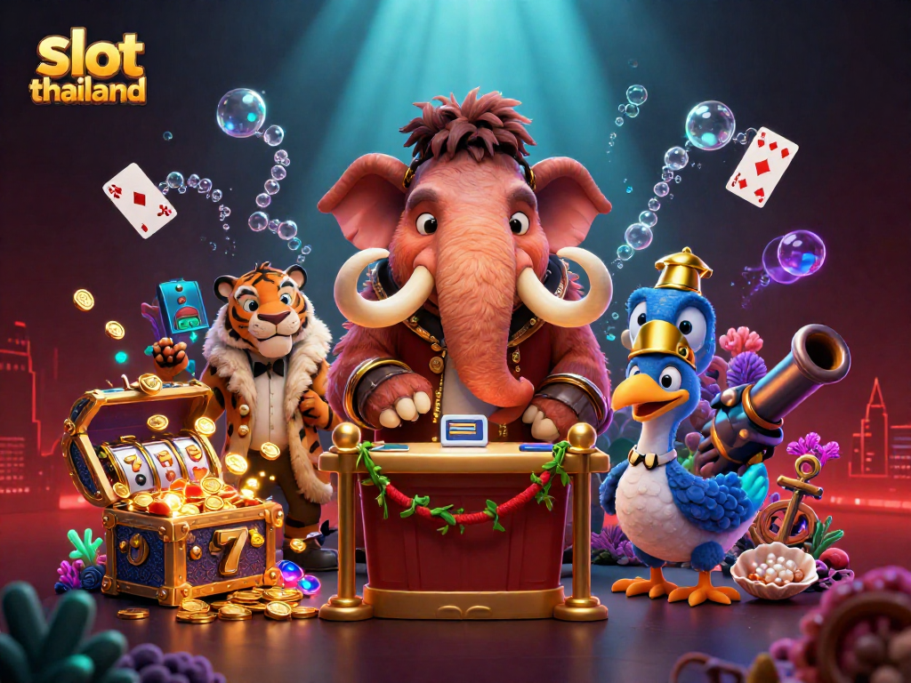 Slot thailand menawarkan pengalaman bermain dengan karakter unik di kasino 3D.