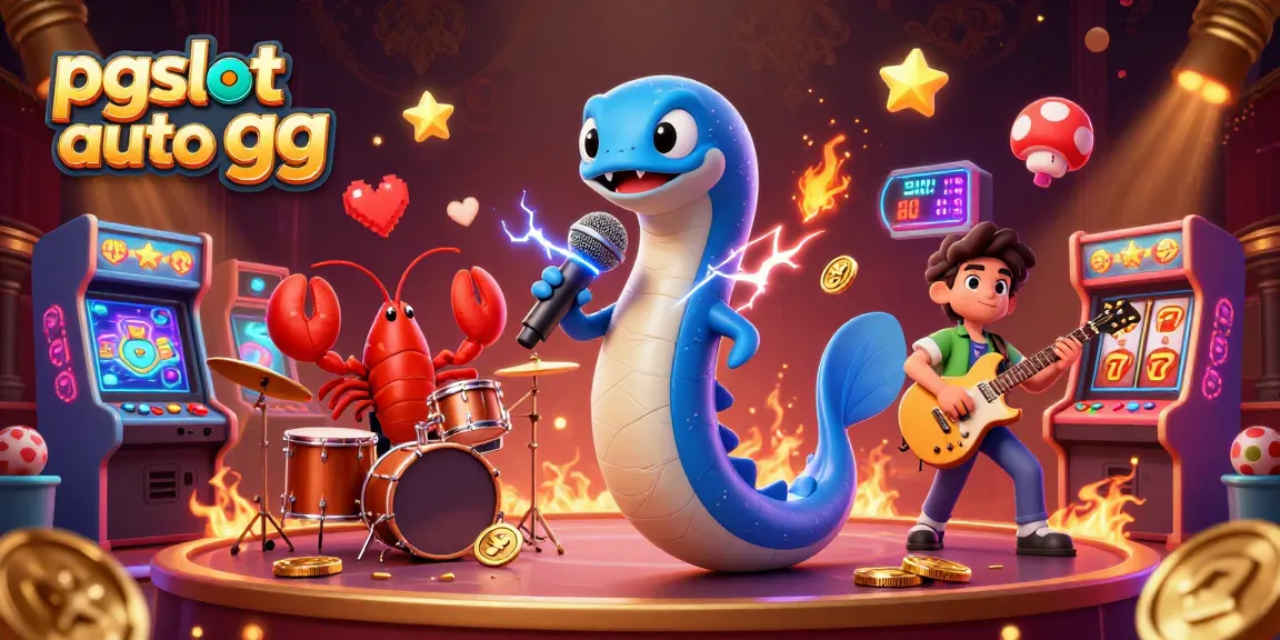 Engage with pgslot auto gg: An electrifying underwater casino scene featuring dynamic characters and gaming elements.