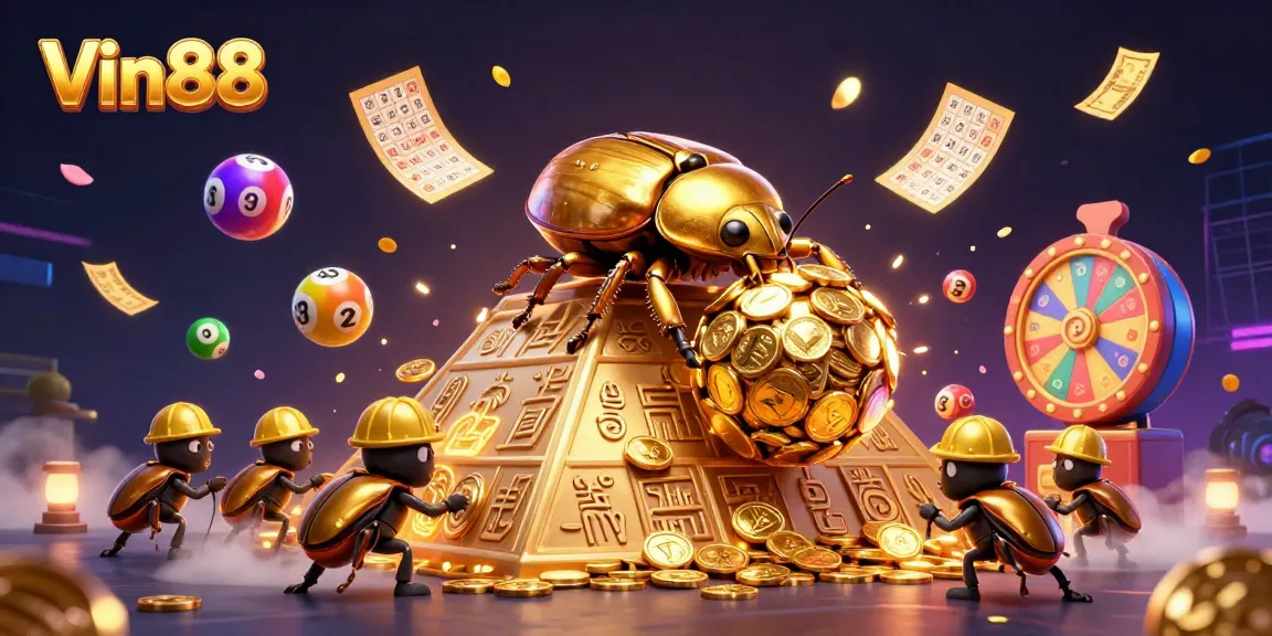 Engage with Vin88’s vibrant gaming world featuring dynamic lottery and casino fun.