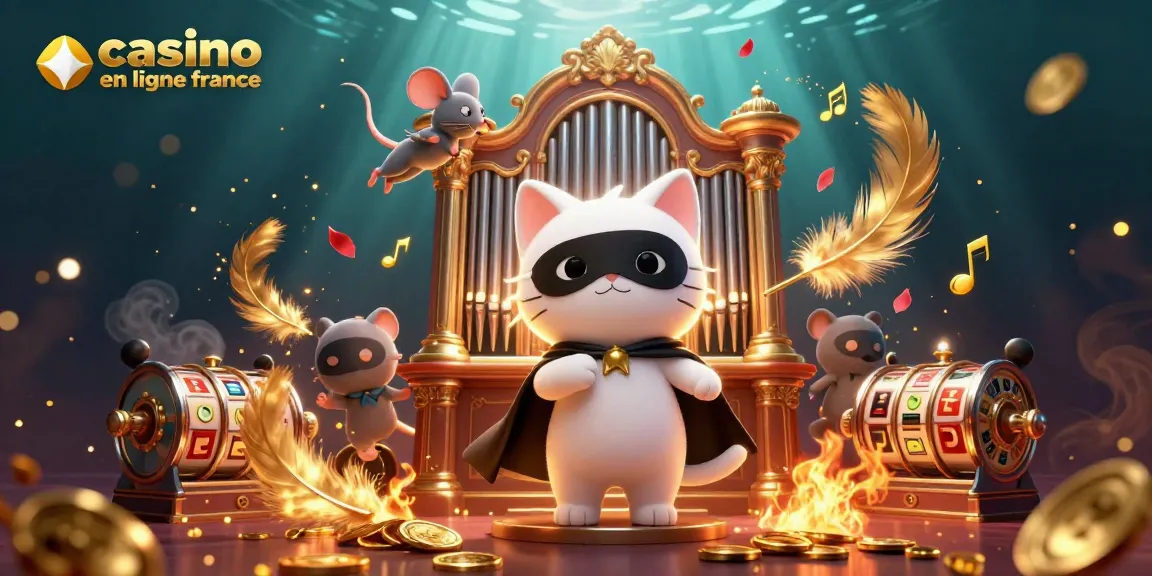 Gagnez avec des stratégies de casino en ligne France dans un monde vibrant d'illustrations 3D.
