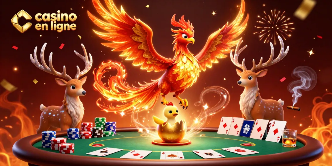 Gagnez des jackpots sur un casino en ligne avec des jeux captivants et immersifs.