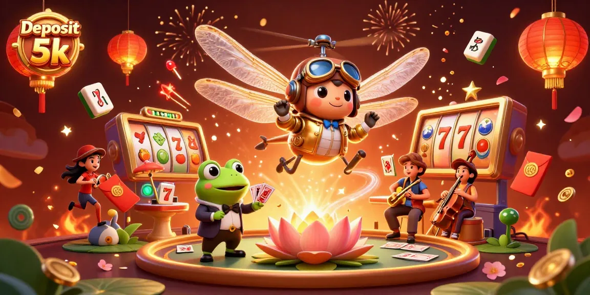 Deposit 5k dengan akses fitur slot gacor dan croupier profesional di kasino digital.