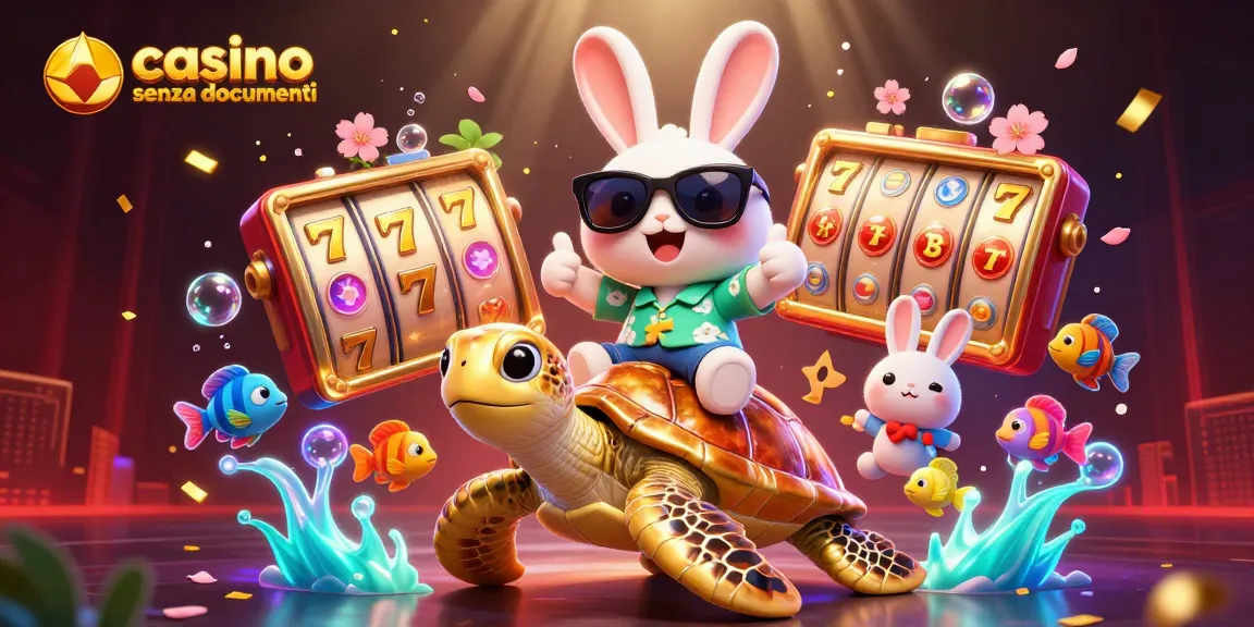 Gioca nei migliori casinò senza documenti, esplora divertenti slot e vincite immediati.