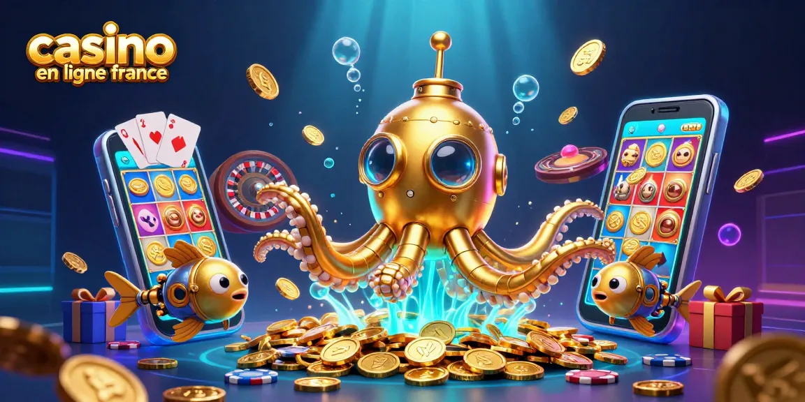 Profitez de jeux captivants sur casino en ligne France avec une scène interactive de machines à sous et plus.