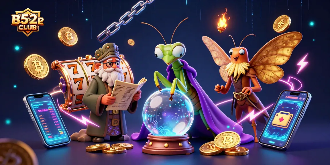 B52CLUB offers thrilling slot experiences with vibrant characters and dynamic gameplay elements.