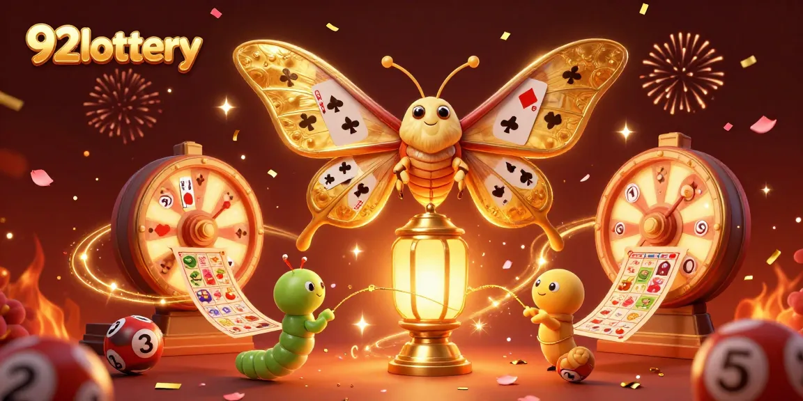 Join the excitement of 92lottery with vibrant lottery scenes and glowing prizes.