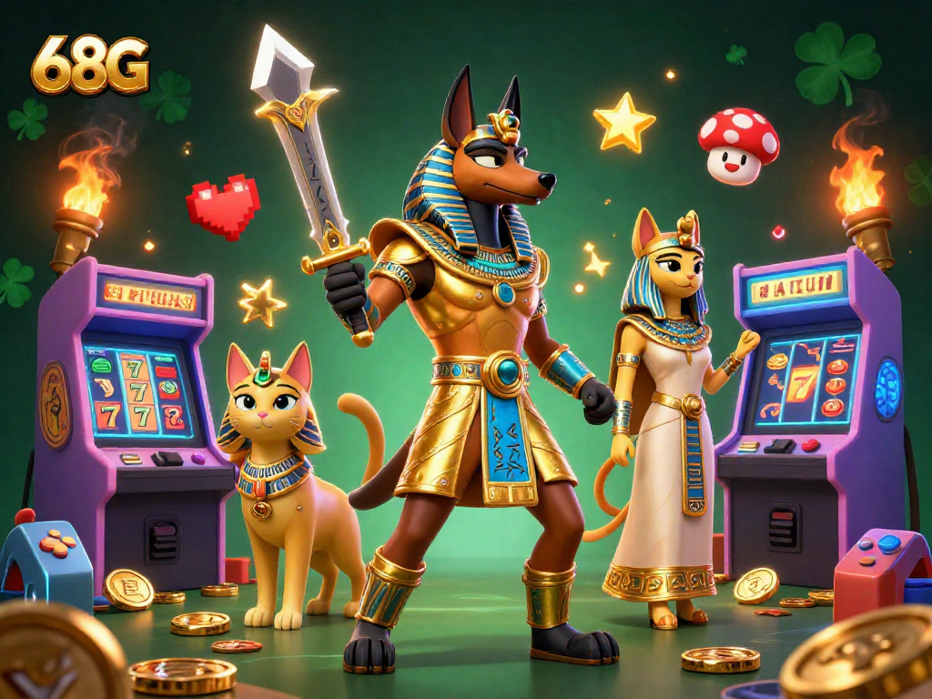 Explore as emocionantes máquinas de caça-níqueis com 68G e a riqueza dos jogos de cassino.