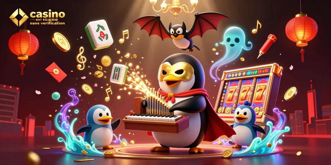 Gagnez avec casino en ligne sans vérification en jouant à des machines à sous flamboyantes dans un univers fantastique.