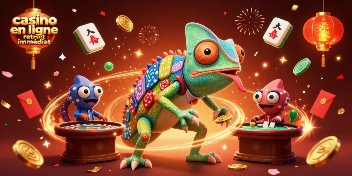 Profitez d'un casino en ligne retrait immédiat avec des éléments festifs et dynamiques.