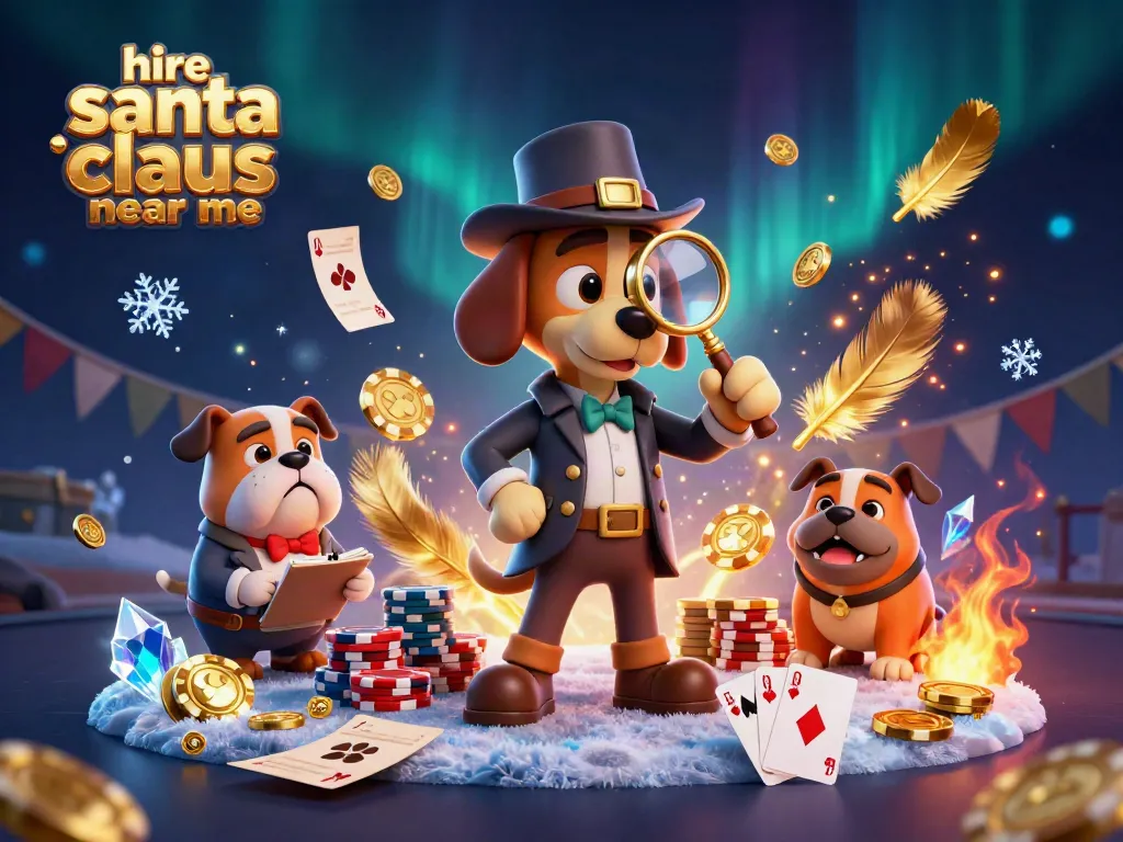 Engage with exceptional gaming experiences when you hire Santa Claus near me for festive events.